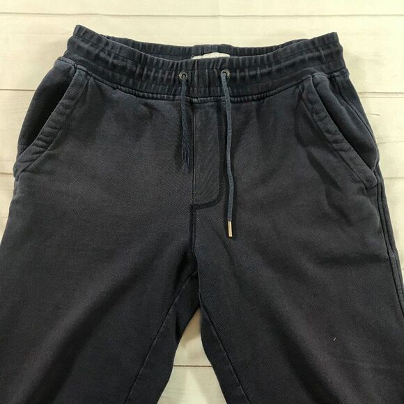 Everlane Women XS Navy Blue Jogger Track Pants - Picture 2 of 14